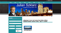 Desktop Screenshot of juliansells.com